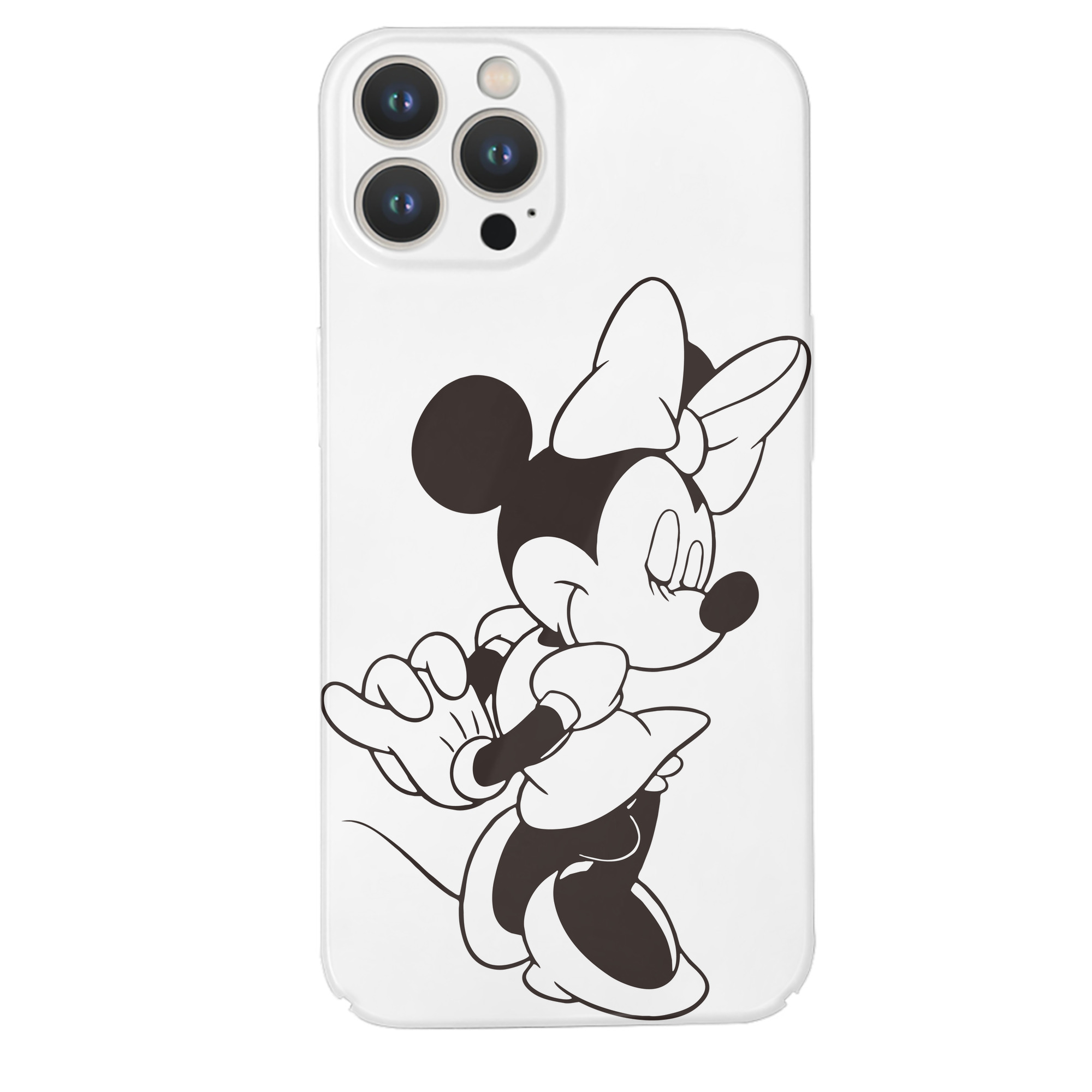 （画像用） ミッキーマウス Mickey Mouse 【iPhone 14シリーズ対応】ハードケース